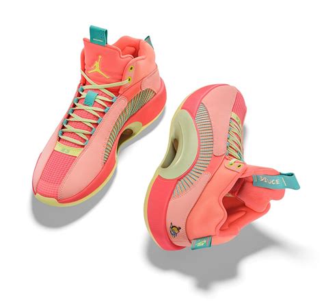 First Looks // Jayson Tatum x Air Jordan 35 "Pink Lemonade" | HOUSE OF HEAT