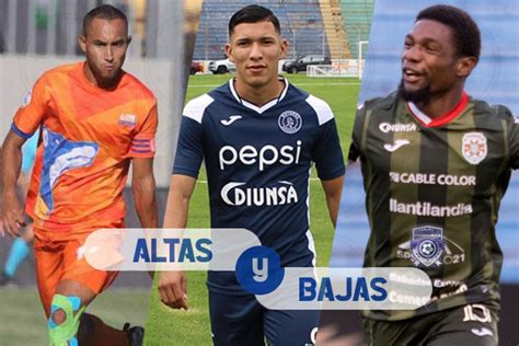 Actualizado Altas Y Bajas En Los Equipos De La Liga El Once Hn