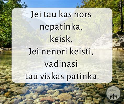 Jei Tau Kas Nors Nepatinka Sveikas Info