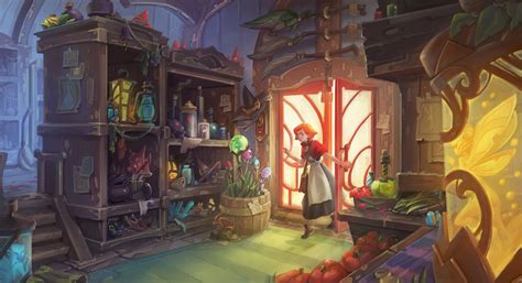 ArtStation - Magic shop