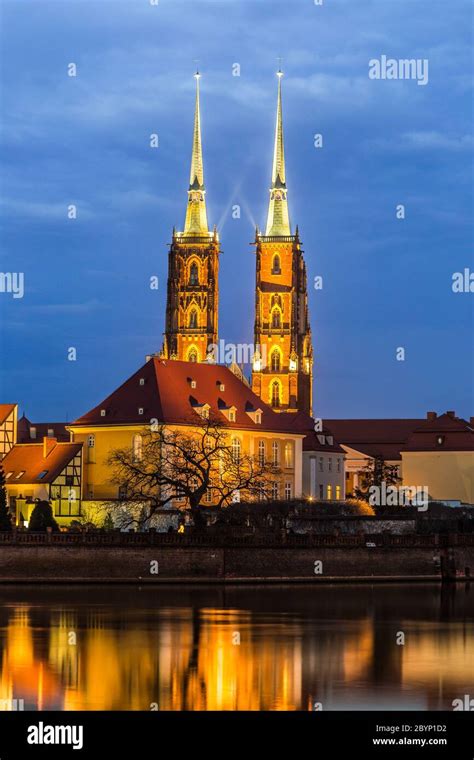 Wroclaw cathedral square hi-res stock photography and images - Alamy