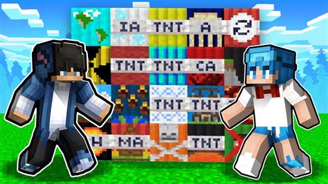 Destruimos Minecraft Usando Las Tnt Mas Explosivas Youtube