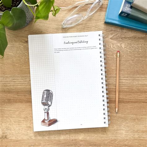 In Your Own Words Creative Writing Journal for High School