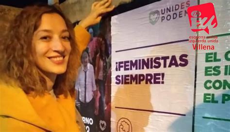 Ester Serra Elegida Como Candidata De Iu A La Alcald A De Villena