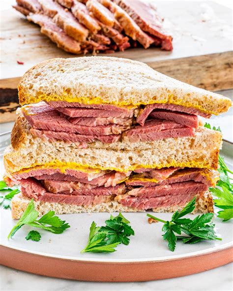 corned beef how to cut 3