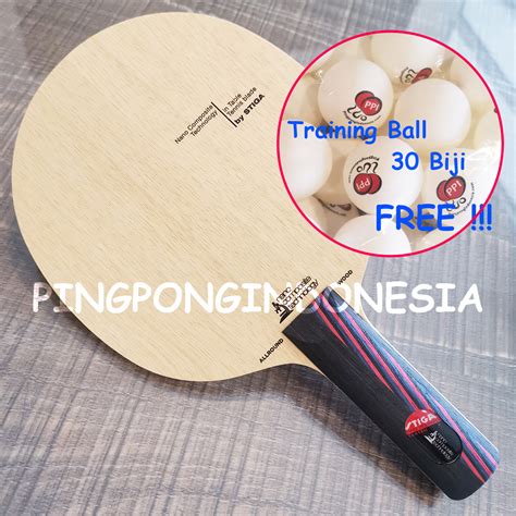 Jual Stiga Allround Wood Nct Jttaa Blade Kayu Pingpong Tenis Meja Bat