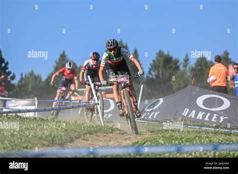 Vallnord Andorra July Uci Mountain Bike World Cup