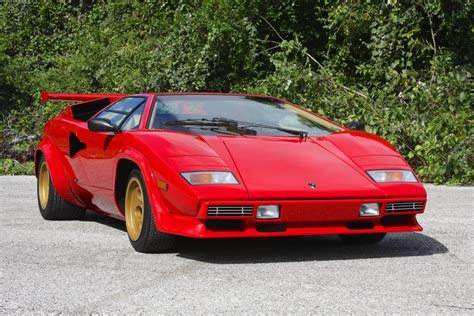 1983 Lamborghini Countach LP500S M Brandon Motorcars