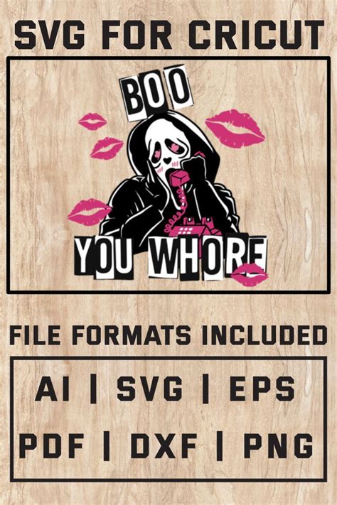 Mean Girls Horror Ghost Face Mean Girl Mean Girls Svg Scream Mean