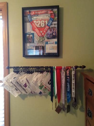 Race Bib Medal Hanger Medal Hanger Race Bibs Frame