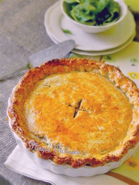 Tourte Poulet Champignons Artofit