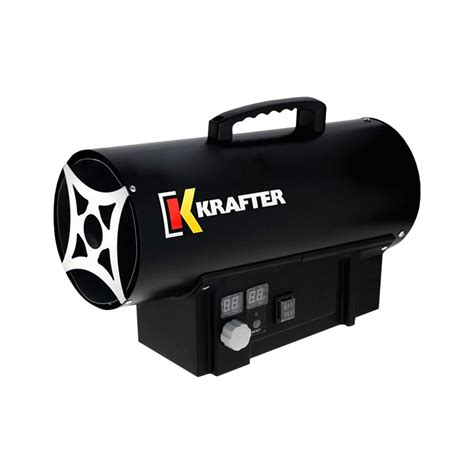 Turbo Calefactor a Gas KRAFTER TG15 Construcción Krafter Turbo