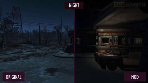 Fallout 4 Mod Spotlight Darker Nights By Unforbidable W Decay Mild