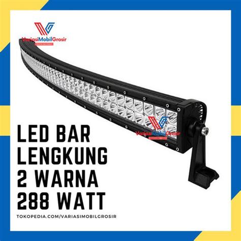 Harga Lampu Sorot Led Mobil Offroad Alan Hart