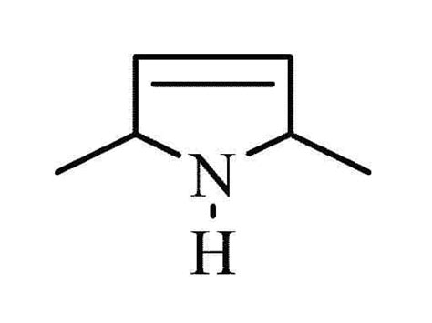 Acros Organics AC165930050 2 5 Dimethyl 3 Pyrroline Mixture Of Cis And