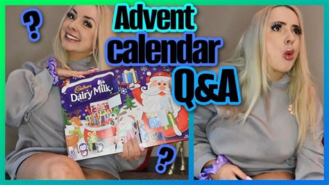 Answering The Last Of My Chocolate Advent Calendar Questions Youtube