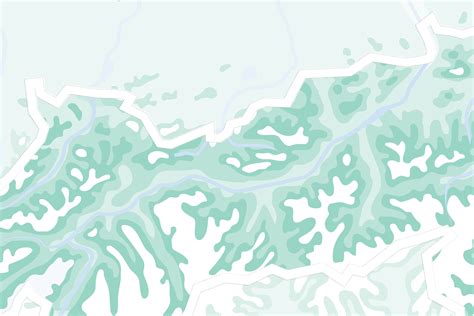 Austria - Ski Areas Map