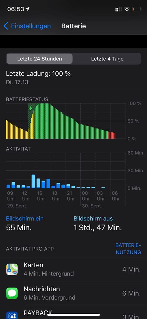 Akku Nach Update Auf Ios Schnell Leer Apple Community
