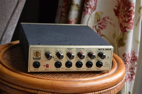 Eden WTX 264 Compact Lightweight Head SOLD Amps And Cabs For Sale