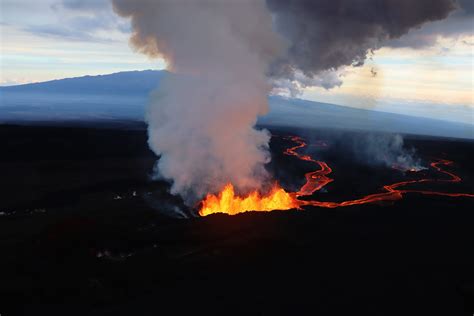 Volcano Awareness Month Keeps You In The Know About Mauna Loa And