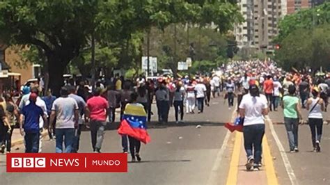 Venezuela qué se sabe de lo que está pasando fuera de Caracas BBC