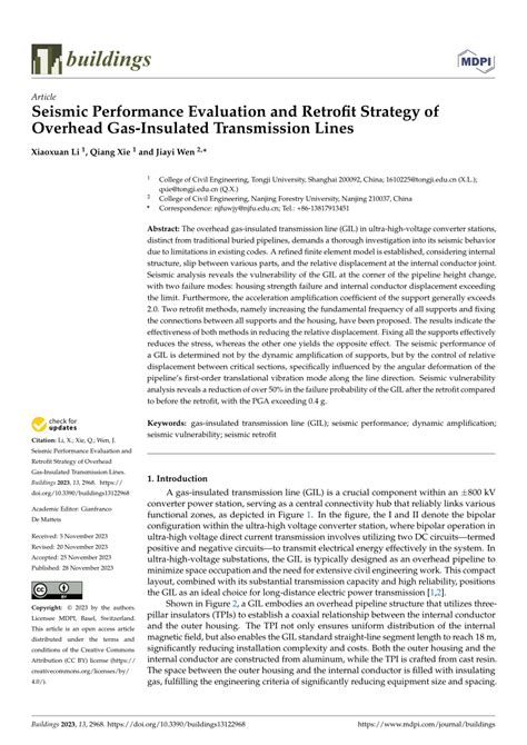 PDF Seismic Performance Evaluation And Retrofit Strategy Of Overhead