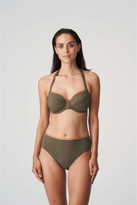 Bikini Verde Con Aro Sin Relleno Unas Primadonna Con Descuento