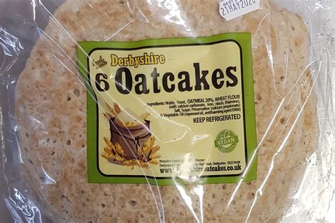 Oatcakes Derbyshire Oatcakes Pack Of 6 Tts Factory Shop Home Delivery