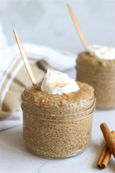 Pumpkin Chia Seed Pudding