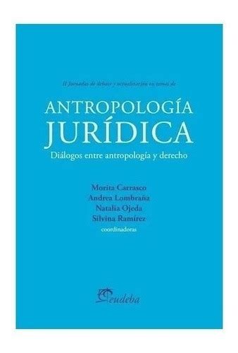 Antropología Jurídica Carrasco Morita Nuevo Cuotas sin interés