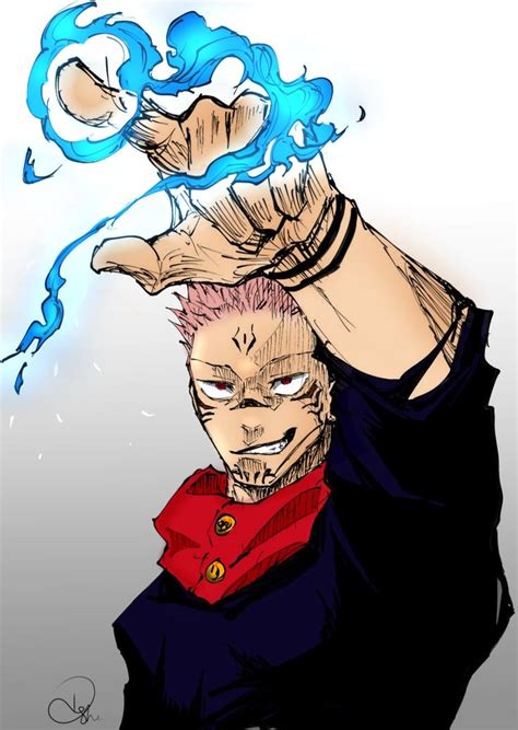 Sukuna Ryomen | Jujutsu Kaisen | Personajes de anime, Dibujos de anime, Dibujos