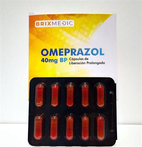 Medicina Omeprazol 40 Mg X 10 Tab