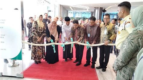 Soft Launching Gedung Bsi Provinsi Aceh Ini Kata Wisnu