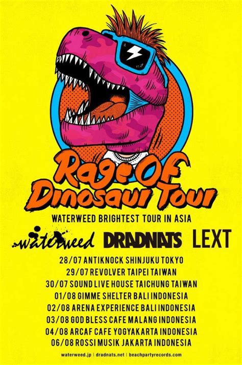 Japanese Hardcore Punk Band Waterweed Announce Asian Tour With Lext And