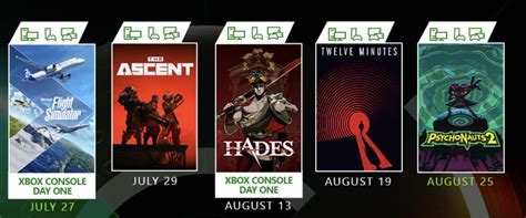 Xbox Game Pass Veja Os Novos Jogos Grátis Que Chegam Ao Serviço Até Agosto