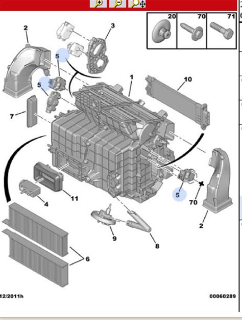 Probleme Chauffage C Picasso Citro N M Canique Lectronique