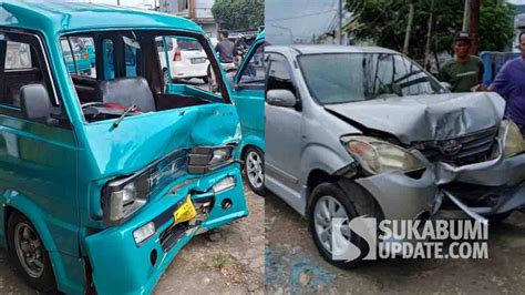 Kronologi Adu Banteng Avanza Vs Angkot Di Cibadak Sukabumi Sukabumi