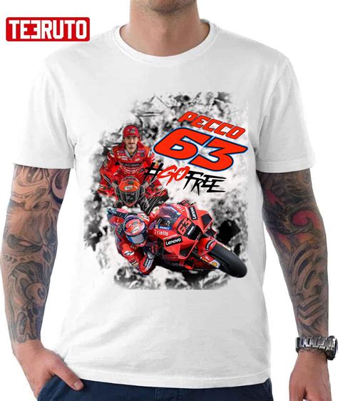 Francesco Bagnaia 2022 Moto Gp 63 2021 Motogp Pecco Bagnaia Unisex ...