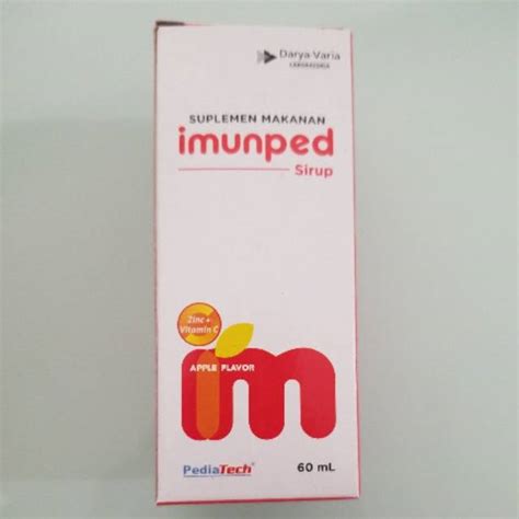 Jual Imunped Sirup Zinc Dan Vitamin C Dan Imunped Drop Shopee Indonesia