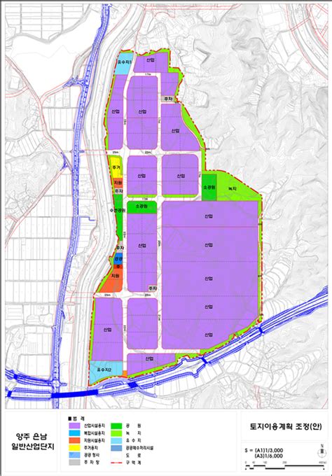 양주 은남 일반산업단지 조성사업 추진‥경기도 산단계획 승인 미래경제뉴스