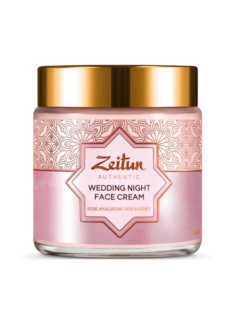 Купить Ночной питательный крем Wedding Day, 100 мл Zeitun Authentic ...