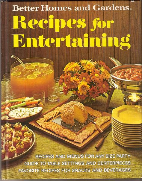 Home And Gardens Recipes