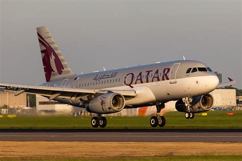 Qatar Airways Airbus A Lr A Cja An All Business Class Flickr