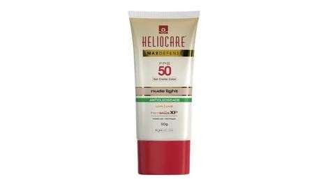 Heliocare Max Defense Gel Creme Color Nude Bronze FPS g Dermocosmético Corporal Magazine