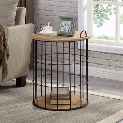 51 Round Side Tables with Designer Decorative Appeal