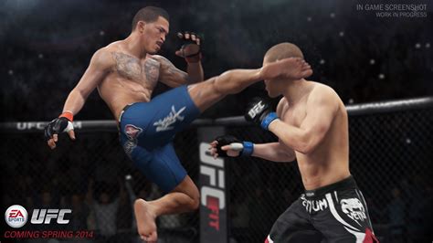 Latest Ea Sports Ufc Gameplay Video Shows How The Game Will Make You