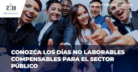 Conozca los días no laborables compensables para los trabajadores del