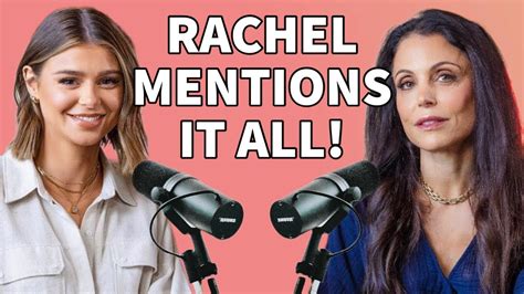 16 Shocking Moments From The Rachel Leviss X Bethenny Frankel Podcast