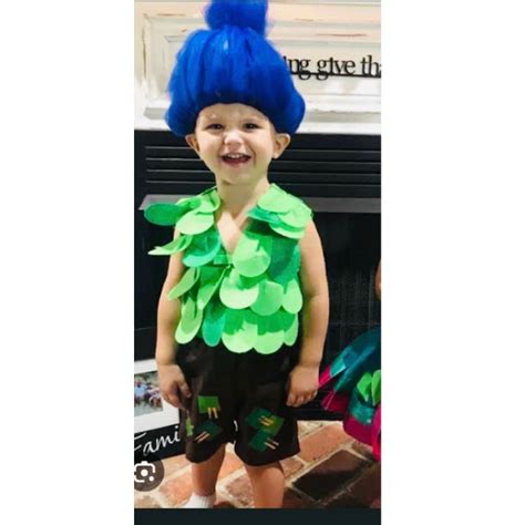 Trolls Costume for Boys Set | Shopee Philippines