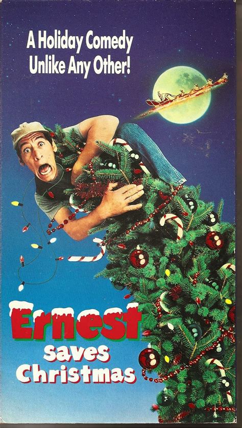 Schuster at the Movies: Ernest Saves Christmas (1988)